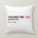 Tuggington  Pillows