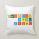 Periodic
 Table
 Writer  Pillows