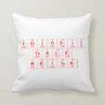 Periodic
 Table
 Writer  Pillows
