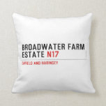 Broadwater Farm Estate  Pillows