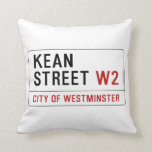 KEAN street  Pillows