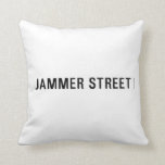 Jammer Street  Pillows