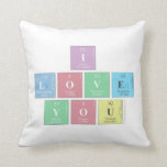 I 
 Love
 You  Pillows