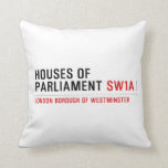 houses of parliament  Pillows