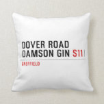 Dover Road  Damson Gin  Pillows