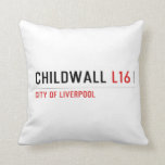 childwall  Pillows