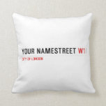 your namestreet  Pillows