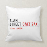 Alan  Street  Pillows