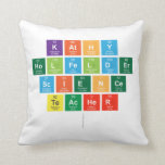 Kathy
 Holfelder
 Science
 Teacher
   Pillows
