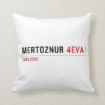 mertöznur  Pillows