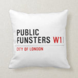 public funsters  Pillows