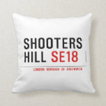 Shooters  Hill  Pillows