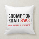 BROMPTON ROAD  Pillows