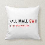 Pall Mall  Pillows
