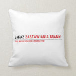 ZAKAZ  Pillows