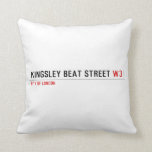 Kingsley Beat Street  Pillows