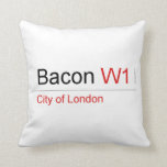 Bacon  Pillows