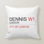 DENNIS  Pillows