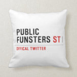 public funsters  Pillows