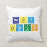baby
 genius  Pillows
