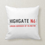 Highgate  Pillows