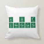 H O T
 CHOCOLATE  Pillows