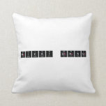 Micki Dang  Pillows
