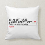 Total Lift Care 113 New Court Way  Pillows