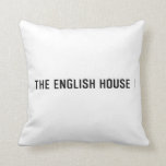 The English HOUSE  Pillows