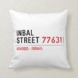 Inbal Street  Pillows