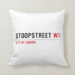 Stoopstreet  Pillows