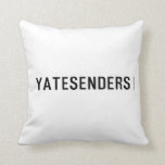 YATESENDERS  Pillows