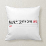 BARROW YOUTH CLUB  Pillows