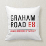 graham road  Pillows