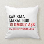 CaRiSMa  MaSaL GiBi   Pillows