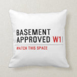 BASEMENT  APPROVED  Pillows