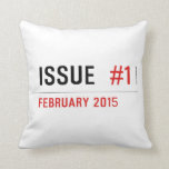 Issue   Pillows