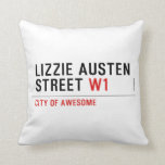 Lizzie Austen Street  Pillows