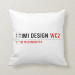 FitiMi Design  Pillows