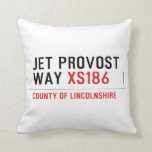 Jet Provost Way  Pillows