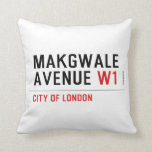 Makgwale Avenue  Pillows