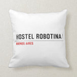 Hostel Robotina  Pillows
