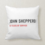 John shepperd  Pillows