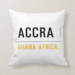 ACCRA  Pillows