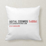 Digital Cosmos  Pillows