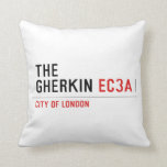 THE  GHERKIN  Pillows