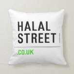 Halal Street  Pillows