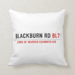 Blackburn Rd  Pillows