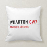 Wharton  Pillows