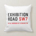 exhibition ROAD  Pillows